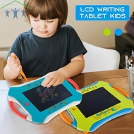 LCD Writing Tablet with 5 Pens for Kids Reusable Scribble Tablet with Drawing Cards Electronic Drawing Board Educational  SHOPTKC9730