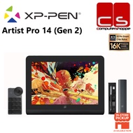XP-Pen Artist Pro 14 (Gen 2) 14'' WUXGA Display Drawing Tablet