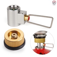 Wroo Canister Refill Shifter Flat Gas Tank Gas Shifter Adapter Extra Canister Valve Adapter Camp Gas