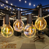British Standard G40 String Lights 25 Lights Dimmable Garden Landscape Highlight Shape Twisted Tree 