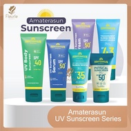 Amaterasun UV Sunscreen Series - Physical Sunscreen Sunscreen Serum/ Sunscreen Cream Moisturizer/ Bo