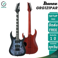 Ibanez GRG121PAR กีต้าร์ไฟฟ้า กีต้าร์ Ibanez GRG121-PAR รับประกันวงจร 1 ปี AssawaMusic อัศวมิวสิค