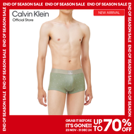 CALVIN KLEIN กางเกงในชาย 1996 Fashion Micro ทรง Low Rise Trunk รุ่น NB4079 PDA - สีเขียวอ่อน