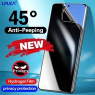 HITAM LAYAR Hydrogel Anti SPY MATTE Privacy Xiaomi Redmi A3/Redmi A2/Redmi A1/Mi A1/Mi A2/Mi A3 Anti-Scratch Dark Black Cannot See From The Side Screen Protector Tempered Glass Jelly Full Cover Screen Protector New 5G 4G 2024