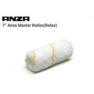 Anza 7'' Paint RollerRefill Rullex(Rough surface) Anzon (Smooth Surface) Paint Roller Handle