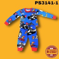 🔥Borong Baju tidur budak murah Playset pyjamas budak READY STOCK (PS3141-1)