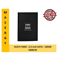 KLEVV N400 - 2.5 inch SATA - 240GB 500R/W