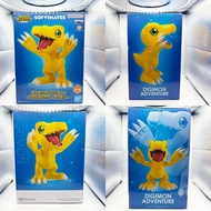 [New] Digimon Adventure Sofvimates Agumon Sofubi Figure Bandai