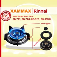 (Rinnai Spare Part) Rinnai Hyper Burner Cooker Hob RB-72G RB-92G 72S 93UG Burner Head / Body Assy / 