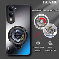 Luxury Matte Casing Compatible For VIVO Y04 Y29s 5G Y29t 5G Y03 Y03t Camera Lens Protection Aestheti