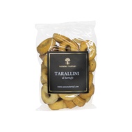 MUST EAT ITALY  Taralli Truffle Italian Snack Truffle Cracker - All Natural Oven Baked - Cholesterol Free - Savory Snack - 100% Italian (Olive Oil)