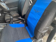 2 BARIS COVER JOK MOBIL UNIVERSAL HITAM ABU MERAH BIRU / SARUNG JOK MOBIL / SARUNG KURSI MOBIL AVANZ