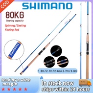 Shimano Portable Travel Fishing Rod 1.65/1.8/2.1/2.4/2.7 ultralight Fishing Rod Power Rod Ultra Light Body Carbon Fishing Rod Spinning Fishing Rod/Casting