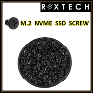 REXTECH Screw For M.2 / NVME 2280 SSD M2*3*5 Universal Use