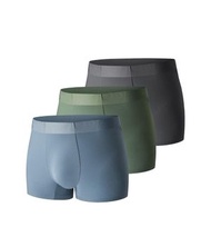 GIORDANO - 無縫莫代爾平腳內褲 (三條裝)(M碼)