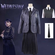 The Addams Family Wednesday Cosplay Dress