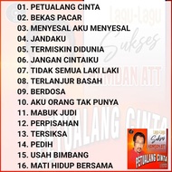 CAR CD CASSETTE OF DANGDUT HAMDAN ATT SONGS - OLD DANGDUT CD CASSETTE - OLD DANGDUT SONGS CD CASSETT