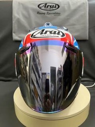 半盔Arai Arai Rx7x 半盔 海頓