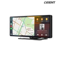 【民權橋電子】ORIENT CORAL東方 RX10 車用可攜式智慧螢幕 10吋無線 CarPlay 手機鏡像 車用導航