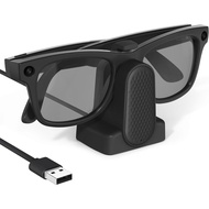 Dok Pengecas Serasi dengan Cermin Mata Pintar Ray-Ban Meta Wayfarer/Skyler/Headliner/Meta HSTN Oakle