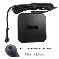 Laptop charger 19V 3.42A 65W 4.74A 90W 4.5 * 3.0mm For ASUS P1440U P2440U P2540 PRO451 PU450C PU401L