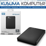 WD Elements 1TB Portable External Hard Drive