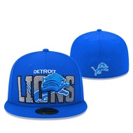 【COD】LIONS close cap vintage cap for men 7 size 3D embroidery Logo trendy cap Baseball Cap High Qual