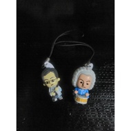 Calpis Soda Musician of the world Figure Strap Set