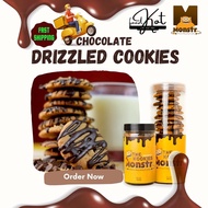 FoodKot: Chocolate Drizzle Cookies | The Kookies Monstr MAXI and MINI