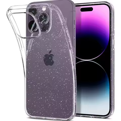 Crystal Clear Bling Sparkly Glitter Case for IPhone 17 Air 14 13 11 15 16 Pro Max 12 Mini Plus 16Pro