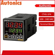 AUTONICS COUNTER/TIMER 4 DIGIT COUNT UP/DOWN 1PRESET(CT4S-1P4-A100-240)