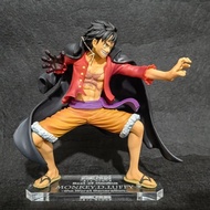 ✡Original Bandai Imagination Works Series Monkey D Luffy Figure The Island Of Ghosts One Piece C 2B