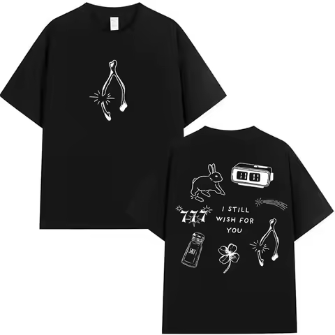 Conan Gray Wishbone Music Album 2026 Print T Shirt Men Women Casual Fashion Short Sleeve T-shirt Tsh