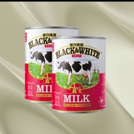 Black and White Evaporated Milk
