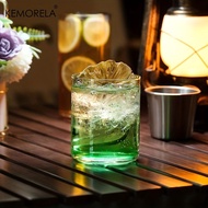 4PCS 560/440ML Drinking Glasses Cups Thin Highball Glasses Clear Tall Glass Cups For Water Juice Bee
