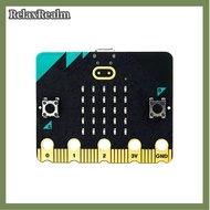 RelaxRealm Micro:Bit V2 Micro bit đi phiên bản BBC microbit cho trẻ em tự phát triển ban BBC microbi