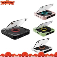 Portable CD Player Bluetooth Speaker,LED Screen, Stereo Player, Wall Mountable CD Music Player with FM Radiouejfrdkuwg