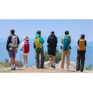 Beg Galas Hiking 33L Waterproof Outdoor Backpack Lelaki Perempuan / Camping Travel Cycling Beg Belak