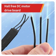 DC6-24V 1000W BLDC 3 Phase DC Brushless Motor Driver Hallless DC Motor Drive Board Speed Controller 