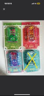 [包郵] moviematic inside out 2 御守 嬲 怒 驚 憎 厭