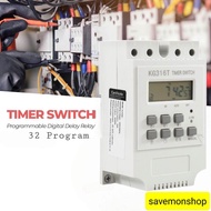 Programmable Timer Switch Relay Control Digital 220 V