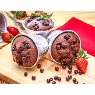 Muffin by me berperisa coklat