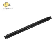 LONNGUVO Thru Axle Adapter Conversion, Aluminum Alloy 142mm/148mm Cycle Thru Axle Hub AdapterQuick R