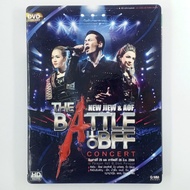 [00005] CONCERT NEW JIEW & AOF : THE BATTLE OF BFF (DVD)(USED) Cd DVD Entertainment Media Movies And