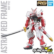 BANDAI RG 1/144 Gundam Astray Red Frame - Plastic Model Kit Real Grade 19 Gundam SEED- Gundam2U