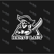 PIRATES OWL CUTTING STICKER