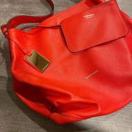 Armani tote bag 紅色 托特包