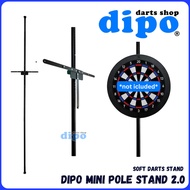 DIPO MINI POLE STAND 2.0 (SOFT & STEEL POLE BOARD STAND ) - DiPO Darts Accessories
