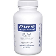 Pure Encapsulations BCAA Capsules | Hypoallergenic Supplement to Support Muscle Function During Exer