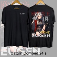 Prinz Eugen/ T-shirt Azur Lane/ T-shirt Prinz Eugen/ Sweater Azur Lane Sweater